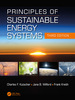 Principles of Sustainable Energy Systems