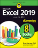Excel 2019 All-in-One for Dummies