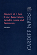 Women of Their Time: Generation, Gender Issues and Feminism