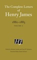 The Complete Letters of Henry James, 1880-1883