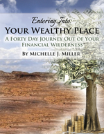 Entering Into Your Wealthy Place: a Forty Day Journey Out of Your Financial Wilderness