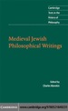 Medieval Jewish Philosophical Writings