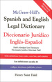 McGraw Hill's Spanish/English Legal Dict (Pb)