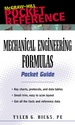 Mechanical Engineering Formulas Pocket Guide