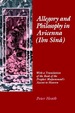 Allegory and Philosophy in Avicenna (Ibn Sn)