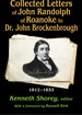 Collected Letters of John Randolph of Roanoke to Dr. John Brockenbrough