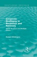 Corporate Strategies in Recession and Recovery (Routledge Revivals)