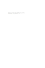 Bridge Maintenance, Safety, Management, Resilience and Sustainability
