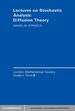 Lectures on Stochastic Analysis: Diffusion Theory