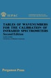 Tables of Wavenumbers for the Calibration of Infrared Spectrometers