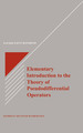 Elementary Introduction to the Theory of Pseudodifferential Operators