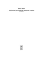 Textgeschichte Und Rezeption Der Plautinischen Komdien Im Altertum