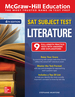 McGraw-Hill Education Sat Subject Test Literature, Fourth Edition