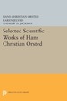 Selected Scientific Works of Hans Christian rsted