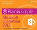 Microsoft Sharepoint 2013 Plain & Simple