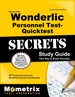 Secrets of the Wonderlic Personnel Test-Quicktest Study Guide