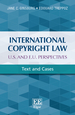 International Copyright Law: U.S. and E.U. Perspectives