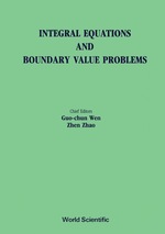 Integral Equations and Boundary Value Problems-Proceedings of the International Conference