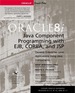 Oracle8i Java Component Programming With Ejb, Corba and Jsp