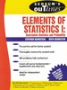 Schaum's Outline of Elements of Statistics I: Descriptive Statistics and Probability