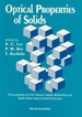 Optical Properties of Solids-Proceedings of the Taiwan-Japan Workshop on Solid-State Optical Spectroscopy