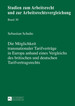 Die Moeglichkeit Transnationaler Tarifvertraege in Europa Anhand Eines Vergleichs Des Britischen Und Deutschen Tarifvertragsrechts