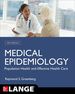 Medical Epidemiology: Population Health and Effective Health Care