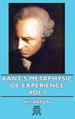 Kant's Metaphysic of Experience-Vol I