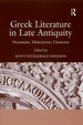 Greek Literature in Late Antiquity