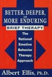 Better, Deeper and More Enduring Brief Therapy