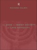 The Sage in Jewish Society of Late Antiquity