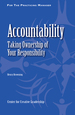 Accountability: Taking Ownership of Your Responsibility