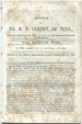 Speech of Mr. M. P. Gentry, of Tenn., Upon the Resolution to Refer So Much of the President's Message as Relates to the Mexican War to the Committee on Military Affairs, Delivered in the House of Representatives of the United States, Dec. 16, 1846