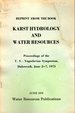 Karst Hydrology and Water Resources: Proceedings of the U.S. -Yugoslavian Symposium, Dubrovnik, June 2-7, 1975: Paet 6, Research Needs in Karst Hydrology and Water Resources