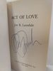 Act of Love (Signed)