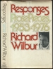 Responses: Prose Pieces, 1953-1976