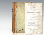 Acts of the Called Session of the General Assembly of Alabama, Held in the City of Montgomery, Commencing on the Second Monday in January 1861