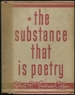 The Substance That is Poetry