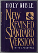 The Holy Bible: Containing the Old and New Testaments With the Apocryphal / Deuterocanonical Books [New Revised Standard Version]