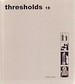 Thresholds 18: "Design and Money"
