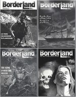 "Borderland Dark Fantasy" 4 Volumes: 1984 Vol. 1 # 1 (Signed) / 1985 Vol. 1 # 2 / 1985 Vol. 1 # 3 / 1986 Vol. 1 # 4