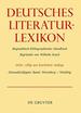 Rupp, Heinz; Lang, Carl-Ludwig: Deutsches Literatur-Lexikon: Werenberg-Willemer: Band 31 (Gebundene Ausgabe)