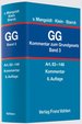 Kommentar Zum Grundgesetz-Gesamtwerk. in 3 Bnden: Grundgesetz (Gg) 3. Artikel 83-146: Bd. 3 Von Hermann V. Mangoldt (Autor), Friedrich Klein (Autor), Manfred Baldus (Bearbeitung), Hermann-Josef Blanke (Bearbeitung), Martin Burgi (Bearbeitung), Axel...