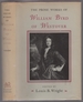 The Prose Works of William Byrd of Westover: Narratives of a Colonial Virginian