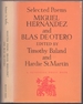 Selected Poems: Miguel Hernandez and Blas De Otero