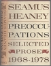 Preoccupations: Selected Prose 1968-1978