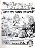 Spicy Armadillo Stories: Volume 1, No. 7: August, 1972
