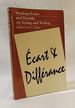 Ecart and Differance Merleau Ponty and Derri