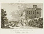 Choix Des Plus Celebres Maisons De Plaisance De Rome Et De Ses Environs Mesurees Et Dessinees Par Percier Et P.F.L. Fontaine. [Albani, Medici, Panfili, Barberini, Borghese, Mattei, Farnesiana, Negroni, Pia, Madama, Sacchetti, Altieri,...