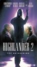 Highlander 2: the Quickening [Vhs]